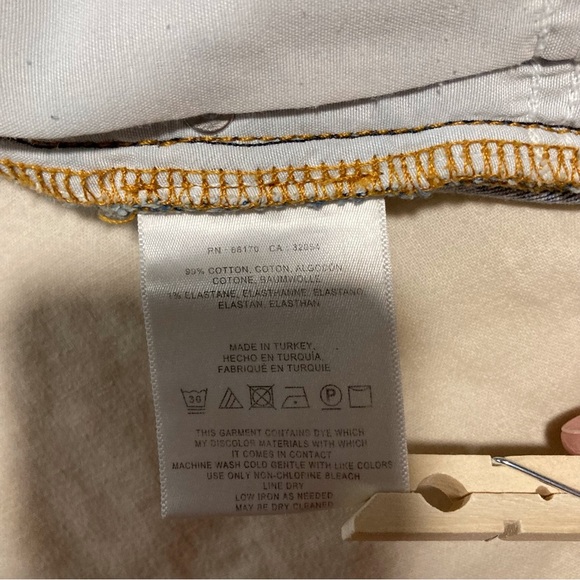 Pilcro and the Letterpress Embroidered Cropped Jeans | Anthropologie - Picture 11 of 16